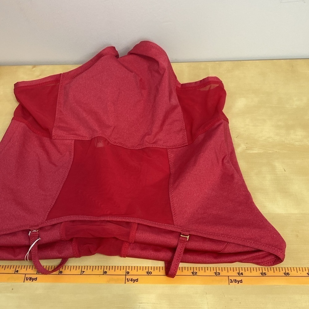 Wolford Deep Raspberry Halter One-Piece Swimsuit - Picture 13 of 13